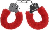 *** Fluffy Handboeien - Stout Rollenspel - 2 Sleutels - van Heble® ***