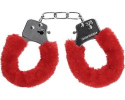 *** Fluffy Handboeien - Stout Rollenspel - 2 Sleutels - van Heble® ***