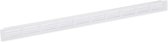 Nedco BV Plintrooster 500x30mm aluminium F1 aluminium geanodiseerd