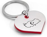 Akyol - turkije sleutelhanger hartvorm - Turkije - turkse liefhebber - turkije - reizigers - istanbul