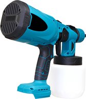 Bright Lion - Pistolet à peinture électrique - Pulvérisateur à peinture - Pistolets à peinture - Makita - Pistolet à peinture - Pulvérisateur à peinture à batterie - Pistolet à peinture - Pistolets à peinture électriques - Pas de batterie incluse