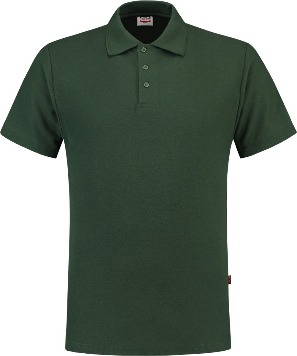 Tricorp 201007 Poloshirt 100% Katoen - Flessengroen - 6XL