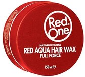 3x Red One Red Aqua Hair Wax - 150 ml