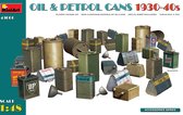 1:48 MiniArt 49006 Oil & Petrol Cans 1930-40s Plastic Modelbouwpakket