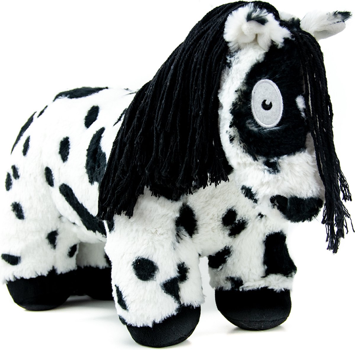 Crafty Ponies Zwartbont- 48 cm- met instructieboekje