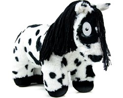 foto van Crafty Ponies Zwartbont- 48 cm- met instructieboekje