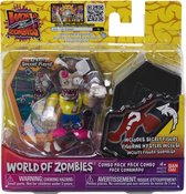 World of Zombies ZRAZIL SOCCER PLAYER & ??? COMBO PACK