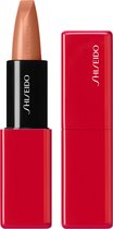 SHISEIDO - Technosatin Gel Lipstick - 403 Augmented Nude - 3.3 gr - lipstick