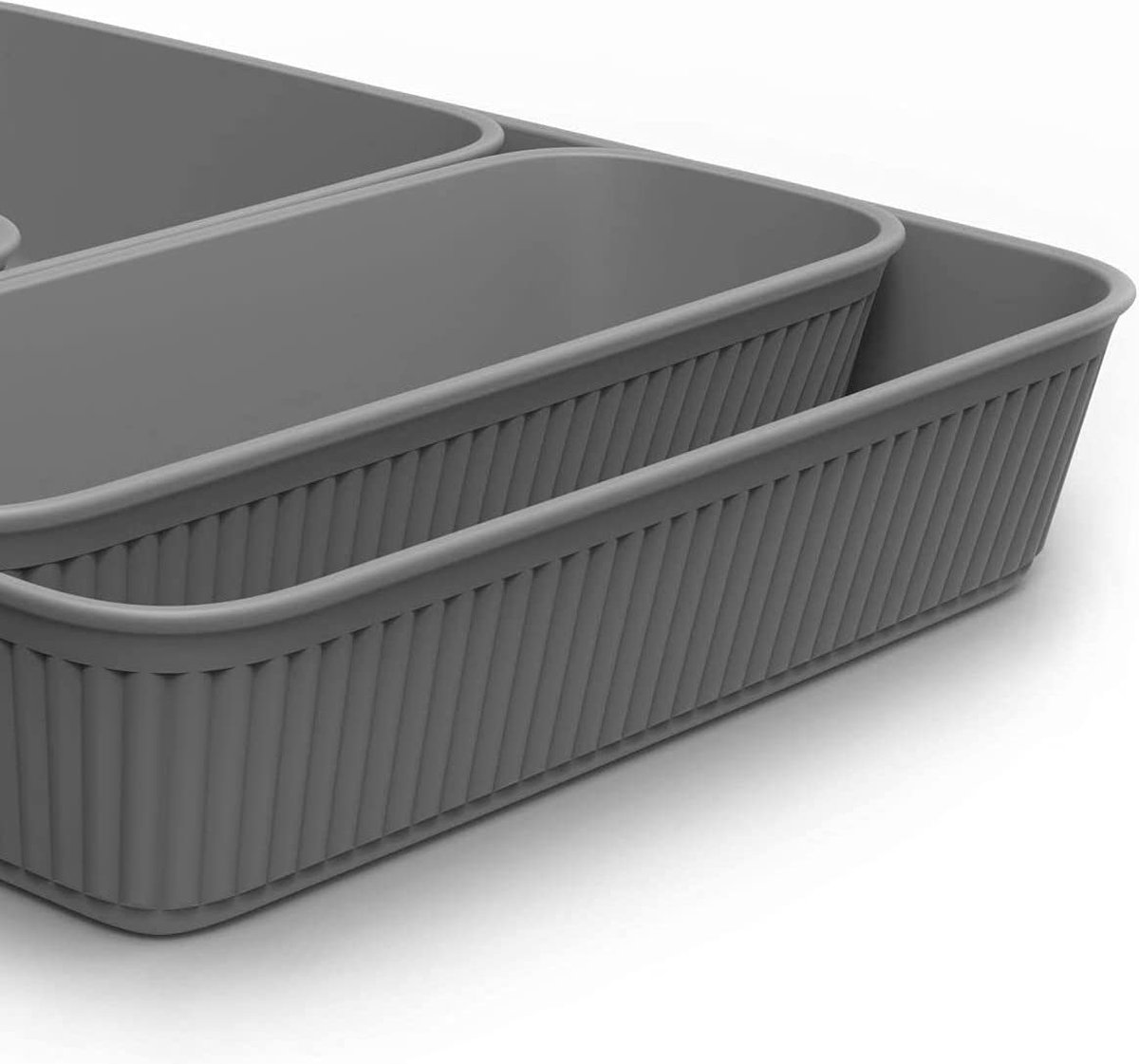 Produits - Organiseur A4 Bohol, plastique de haute qualité et 100 % recyclé, gris anth