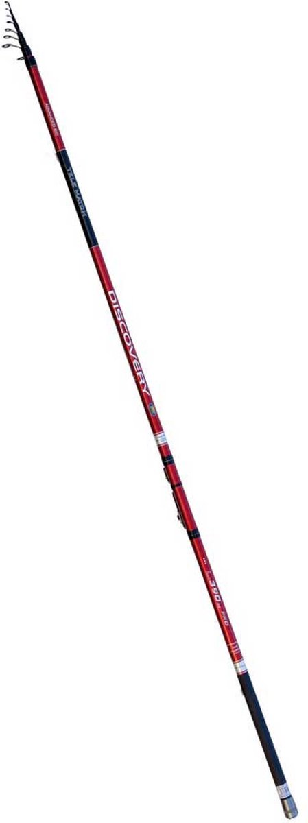 Lineaeffe Discovery Bolognese Hengel Rood 4.50 m / 20-80 g
