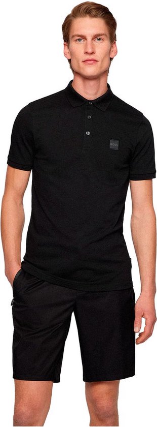 Hugo Boss poloshirt korte mouw zwart