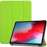 3-Vouw sleepcover hoes - iPad Pro 11 inch (2018-2019) - groen