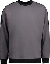 ID-Line 0362 Sweatshirt Grijs/Zwart5XL