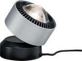 Aldan tafellamp dimbaar LED 1×3,5W Zwart/Aluminium geborsteld 230V