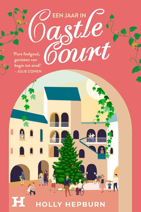 Een jaar in Castle Court - cover