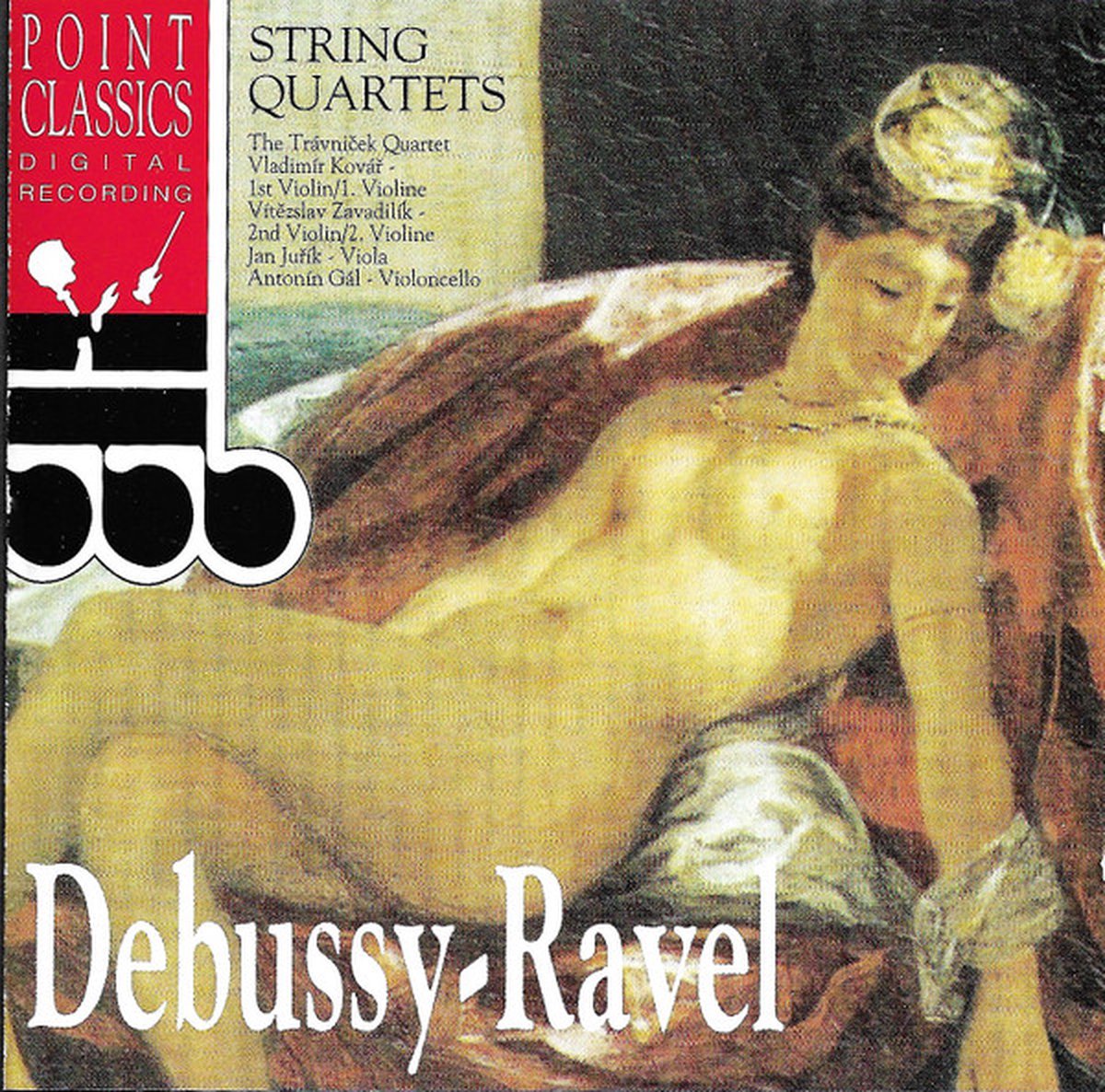 Debussy / Ravel – String Quartets