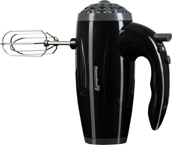 Hausberg - Mixer - Handmixer - 300W - Staafmixer - Zwart van Hausberg — afbeelding 3