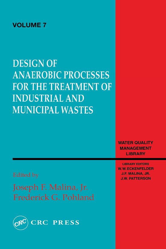 Design of Anaerobic Processes for Treatment of Industrial an ... - cover