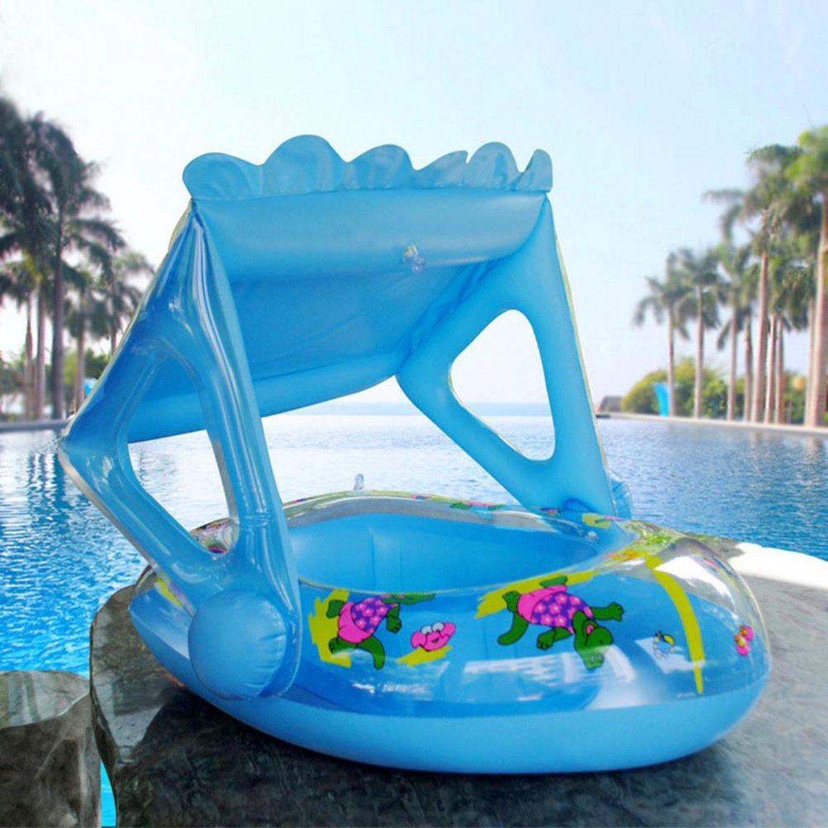 Pool Punisher Réservoir gonflable Piscine Float Pool Jouets