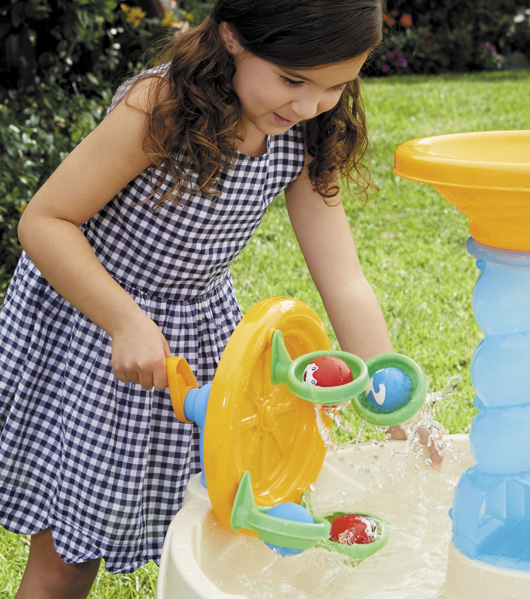 Little Tikes Spiralin' Seas Waterpark - Watertafel — afbeelding 19