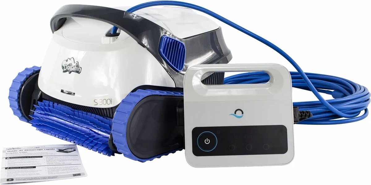 Dolphin Family S300i zwembadrobot