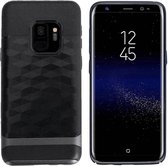 Hoes Armour 2 voor Samsung S9 Plus Zwart + Grijs