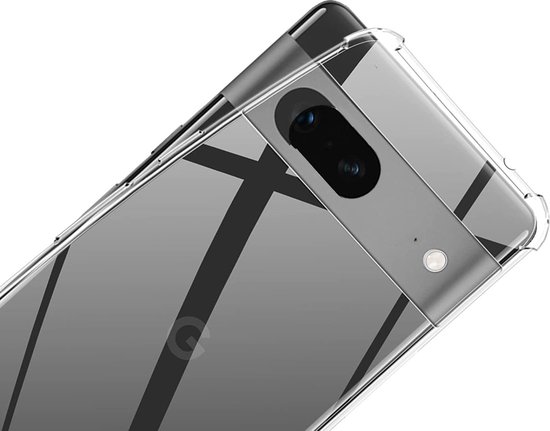 Coque Silicone Transparente Mince Pour Google Pixel 7 - Protection Légère