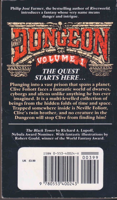 Philip José Farmer's The Dungeon 1: The Black Tower