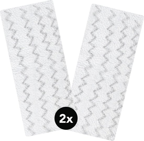 Achaté Stoomdoek - Microvezeldoek - Navulling - 2 Stuk