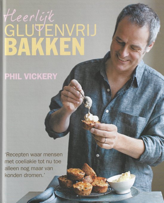 Heerlijk glutenvrij bakken - cover