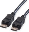 VALUE DisplayPort kabel, DP M/M, zwart, 3 m