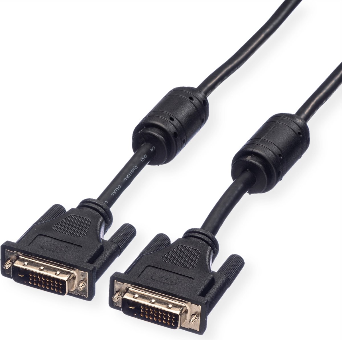 ROLINE Monitorkabel DVI, M/M, (24+1) dual link, 7,5 m
