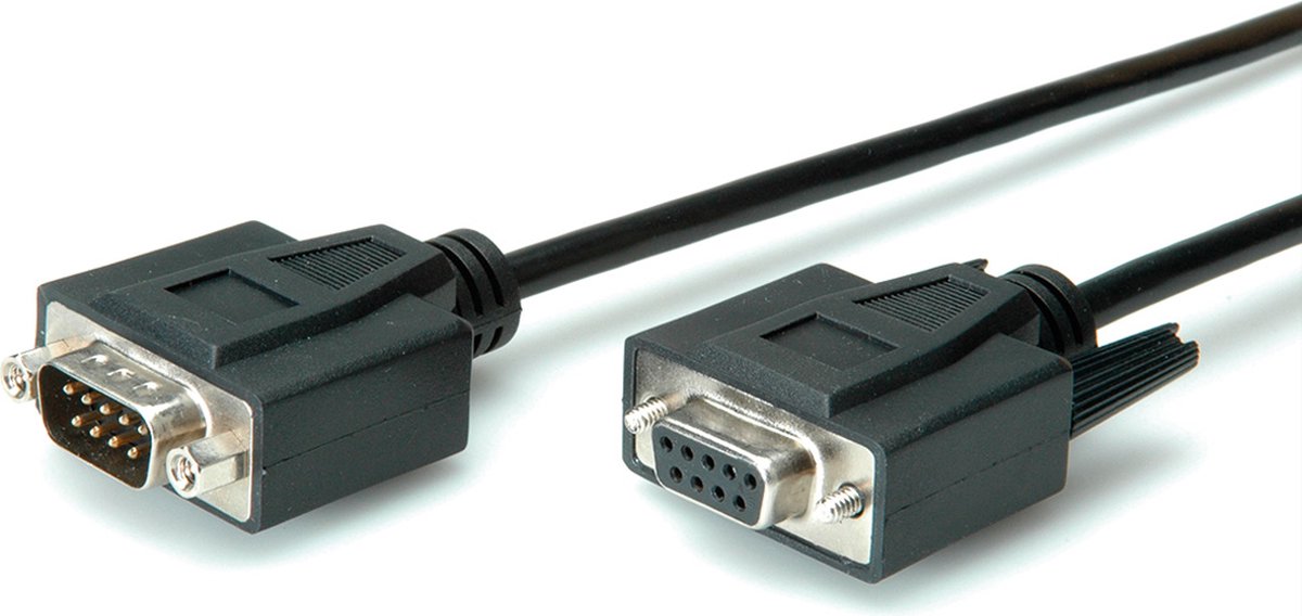 VALUE RS232 Kabel DB9 M/F, 1 m