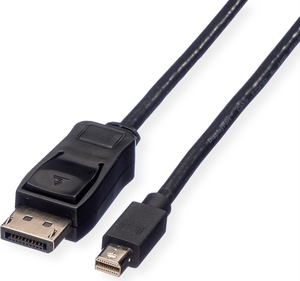 VALUE DisplayPort kabel DP M - Mini DP M zwart 3 m