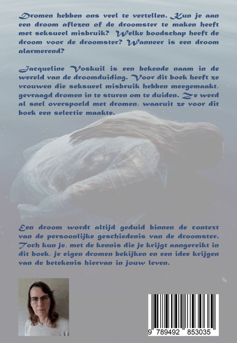 Dromen en seksueel misbruik - back cover