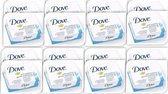 Dove Zeep – Gentle Exfoliating - Voordeelverpakking 8 x 2 Stuks
