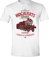 Harry Potter - All Aboard The Hogwarts Express T-Shirt - Medium