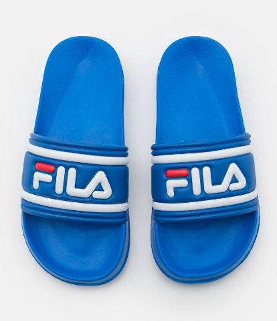 Fila Jongens Morro Bay Slipper Jr Lapis Blue BLAUW 35