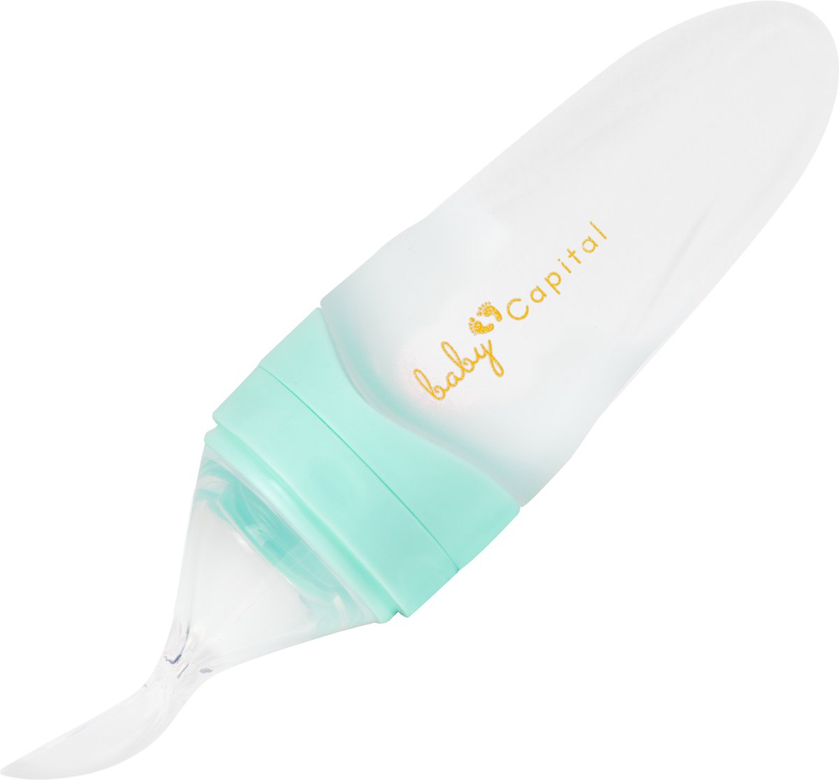 Bébé Capital® - Biberon avec cuillère - Cuillère anti-déversement