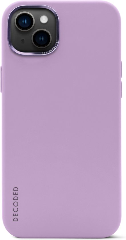 Coque en silicone avec MagSafe pour iPhone 14 Plus - Lilas - Apple (FR)