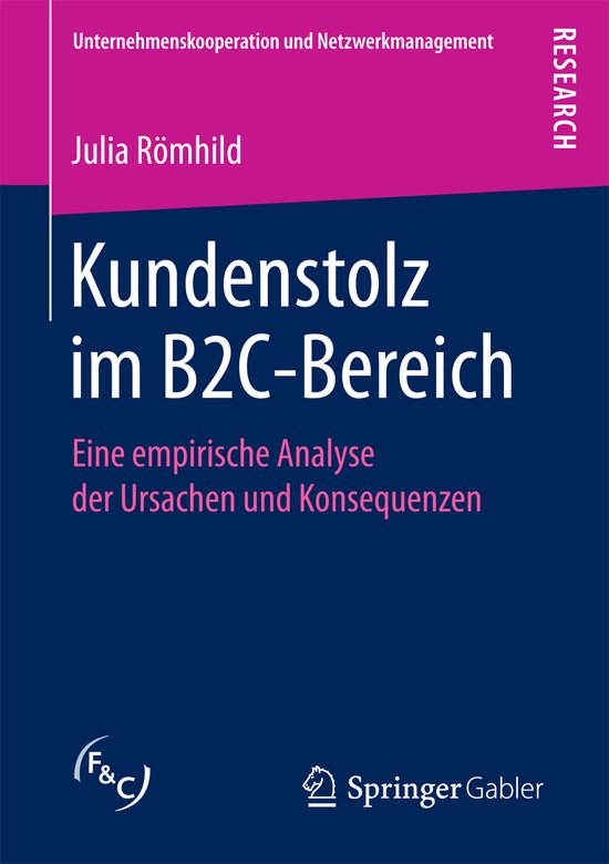 Kundenstolz im B2C Bereich - cover