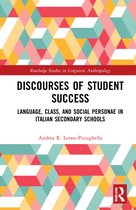 Routledge Studies in Linguistic Anthropology- Discourses of Student Success