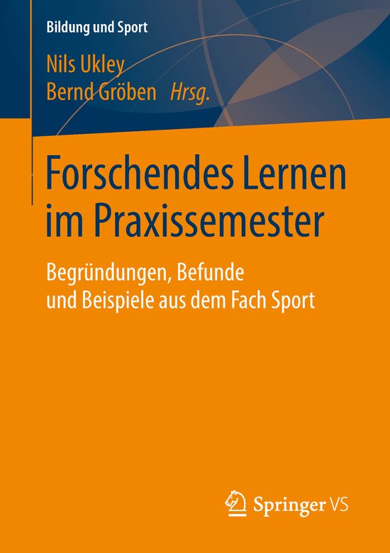 Forschendes Lernen im Praxissemester - cover