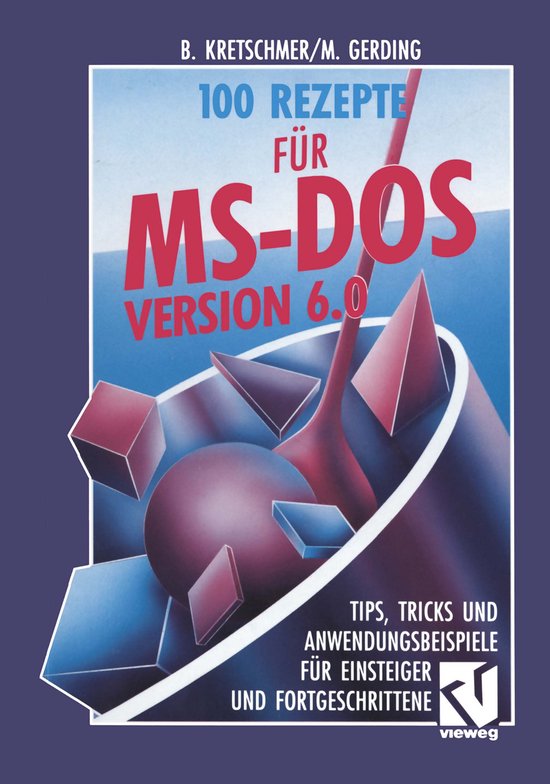 100 Rezepte Für Ms-dos 6.0 - cover