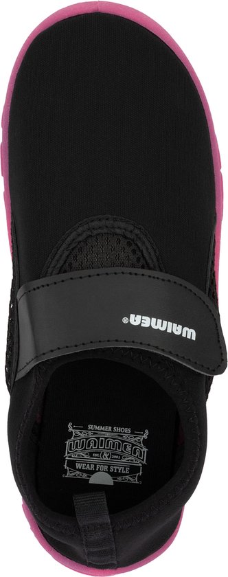 Waimea Aqua Shoe - Sea Whip - Rose/ Zwart - Taille 41