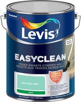 Levis EasyClean - Tegen Zwarte Strepen Mengverf - Mat - Clear Blue A40 - 5L