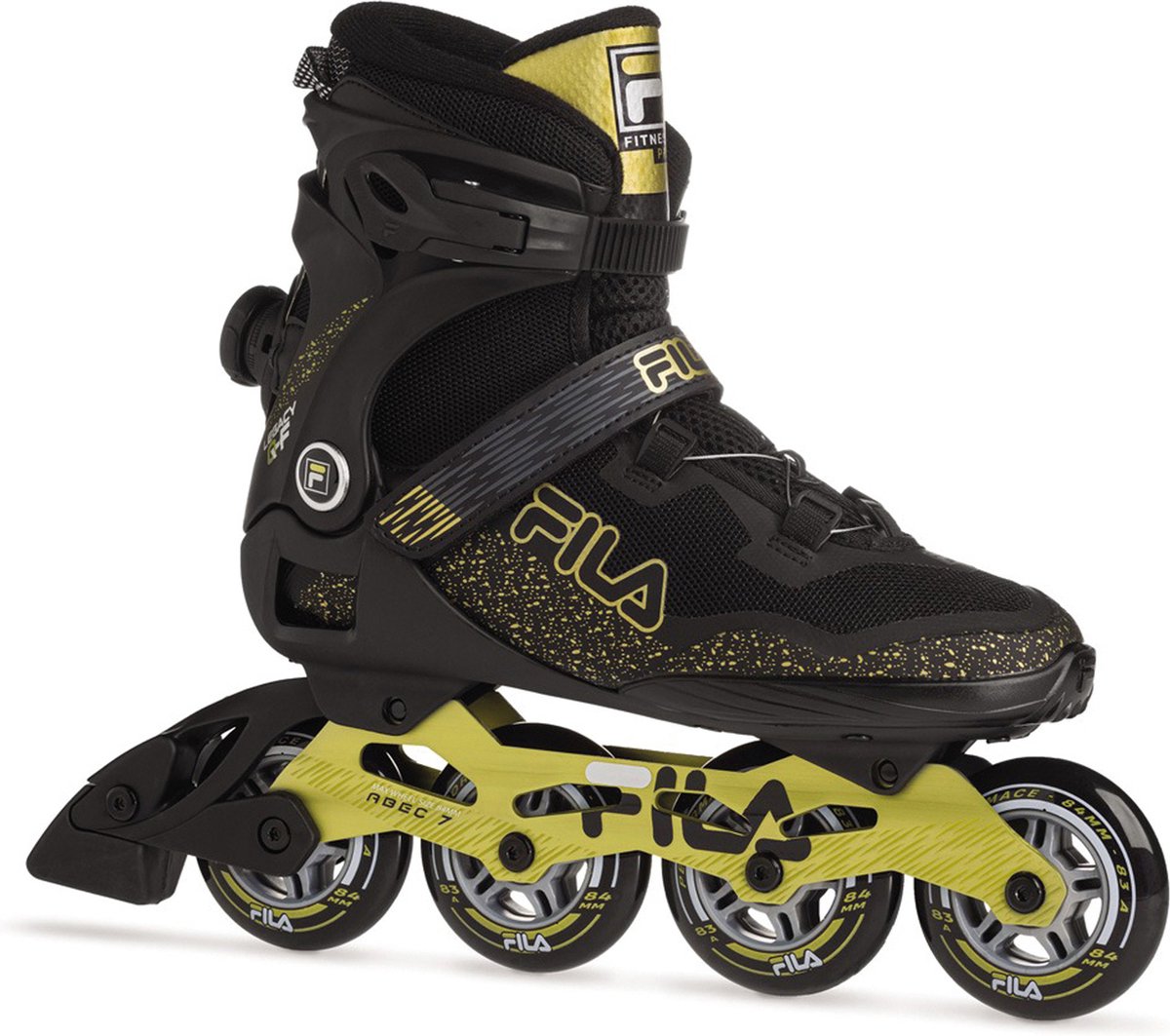Fila Legacy QF Inlineskates Mannen Zwart