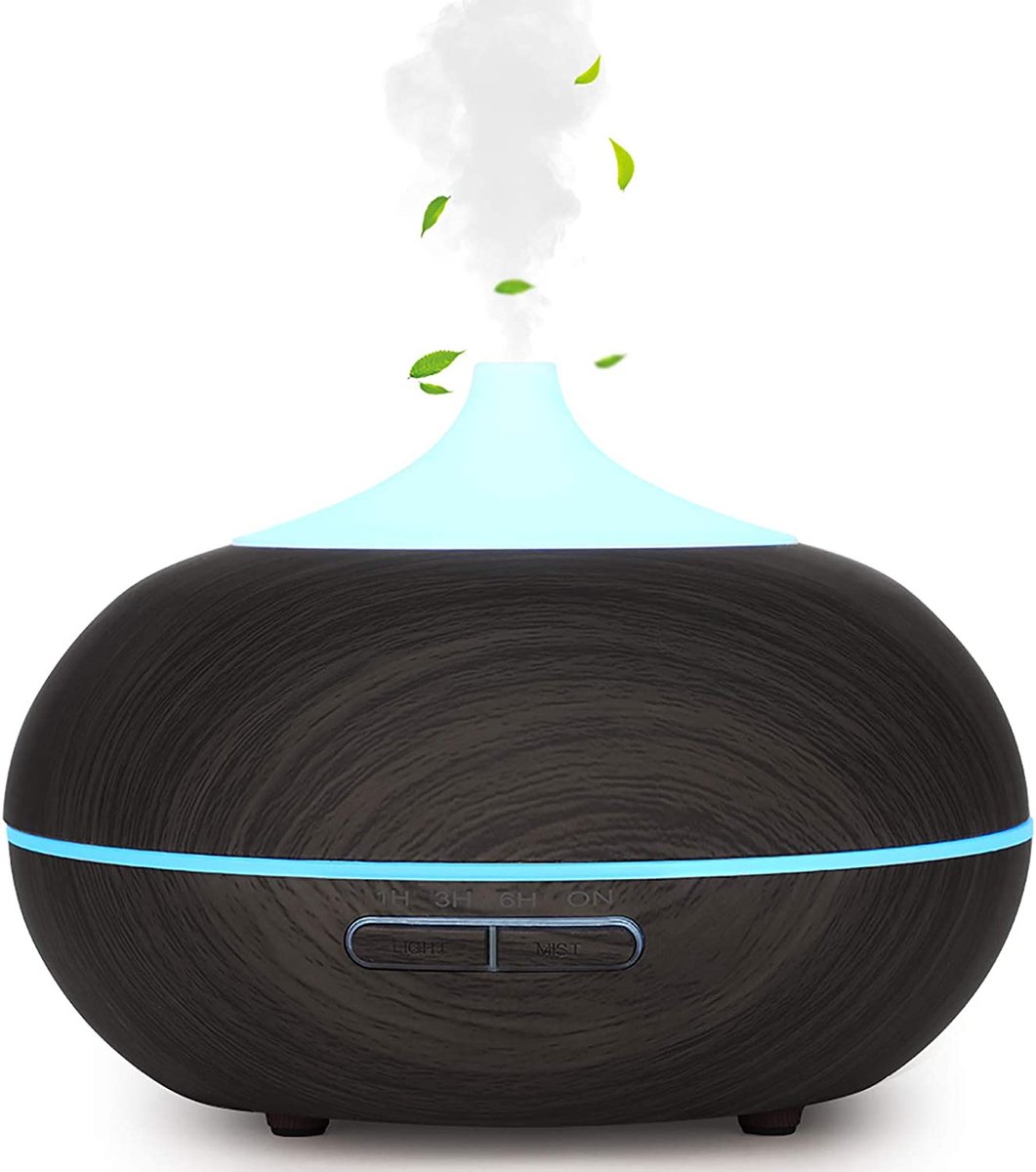 Goedkoopste Aroma diffuser - BPA-vrij, aromatherapie, luchtbevochtiger \ ultra quiet ultrasonic humidifier, aromatherapy