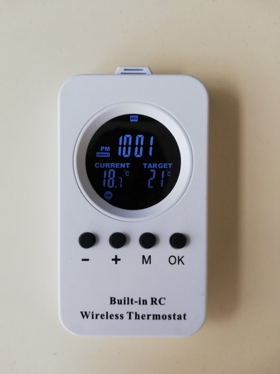 Infrarood verwarmingspaneel - elektrische kachel - Thermostaat met app - Merkloos