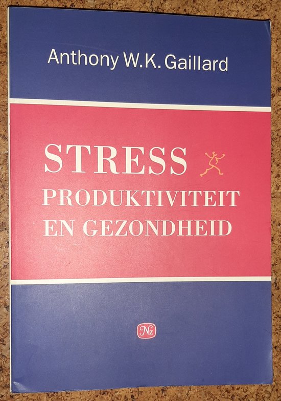 Foto: Stress produktiviteit en gezondheid